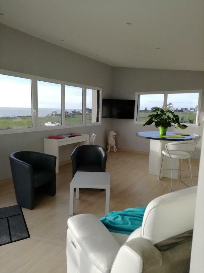 דירות Les Balcons De Saint Pair מראה חיצוני תמונה