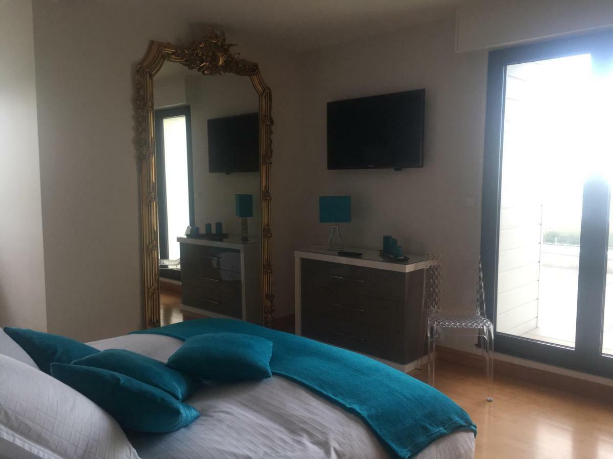 דירות Les Balcons De Saint Pair מראה חיצוני תמונה
