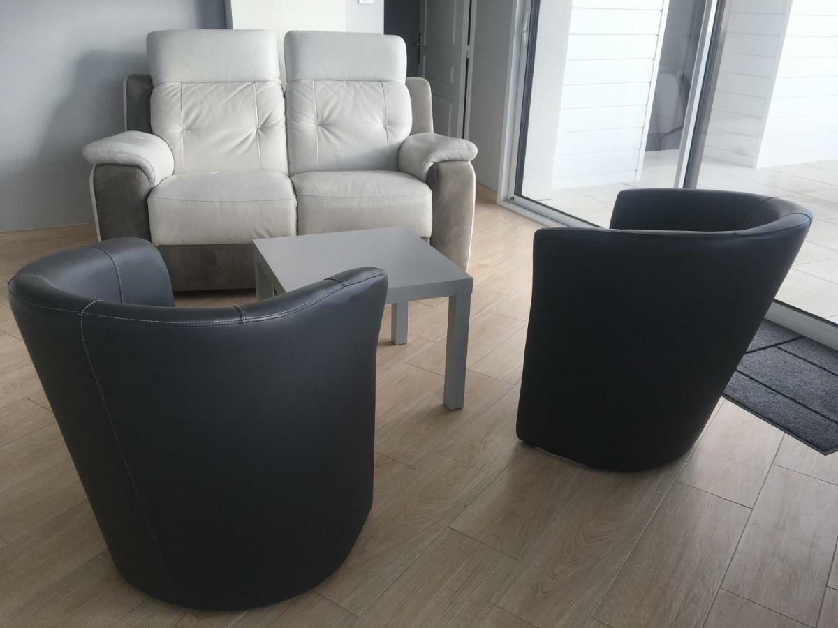 דירות Les Balcons De Saint Pair מראה חיצוני תמונה
